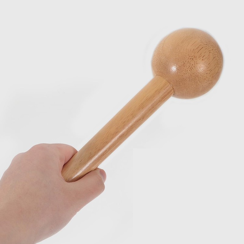 WHAMVOX 2Pcs Softball Glove Mallet Wooden Hammer for Baseball Glove