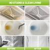Outspurge Handheld Steam Cleaner, Pressurized Multi-Surface Steam Shot with 13