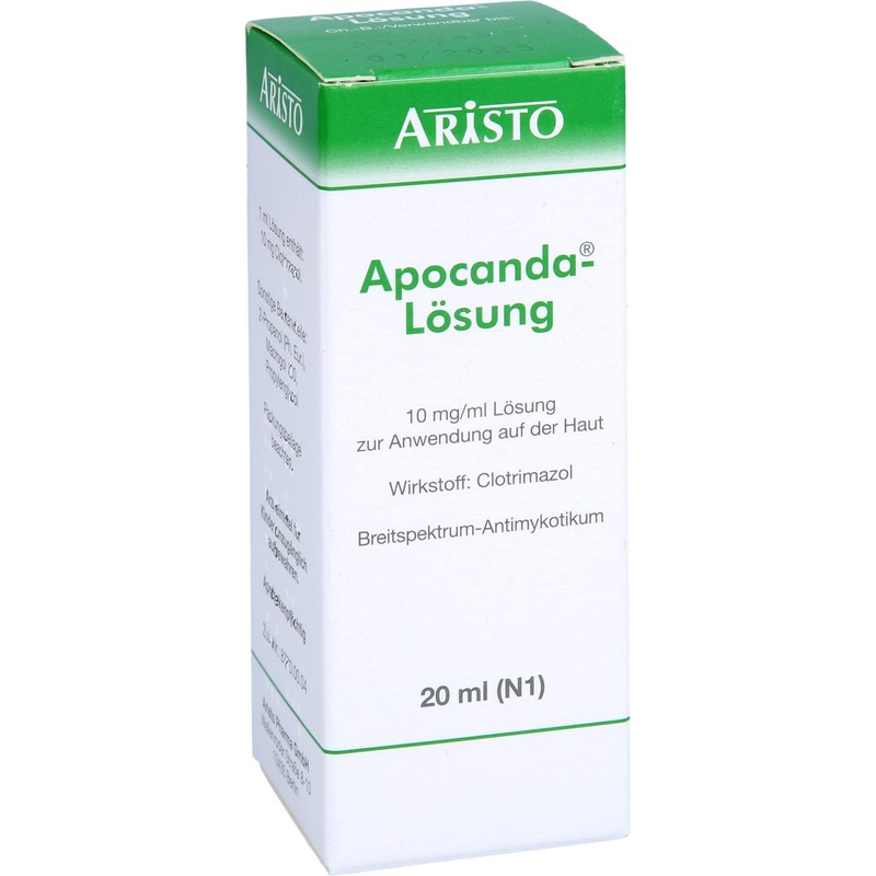 APOCANDA Solution 20 ml