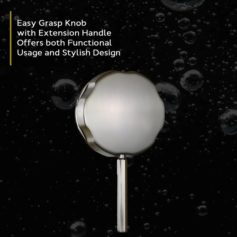 NuWhirl Brushed Nickel Cable Drain Assembly DC200-62