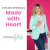 Sprinkle Pop Perfectly Purple Sprinkle Mix| Monochromatic Mix of Rich