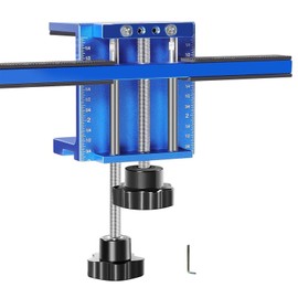 Cabinet Door Mounting Jig Hinge Hardware Easy Installation Tool Support Arm Clamp