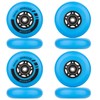 AOWESM Inline Skate Wheels 80mm 76mm 72mm 85a Outdoor Indoor