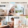KONSIDEN Bladeless Desk Fan for Office, 13-Inch Small Quiet Desktop