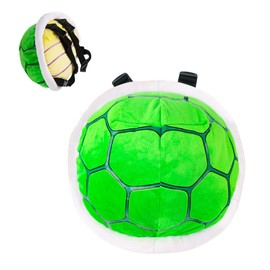 30cm Grüner Schildkröten-Rucksack, Schildkrötenpanzer Cosplay Plüsch Rucksack, Schildkrötenpanzer-Kinderrucksack, Lustige Süße Schildkröten-Tasche, Niedliche Plüschtiere, Geschenke für Kinder
