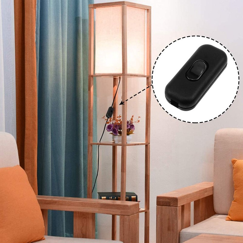 Cord Switch 1 Piece Lamp Switch Inline On/Off Table Desk