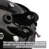 Autokun Motorcycle 5.75 Headlight Housing Universal 5-3/4 inch Round LED