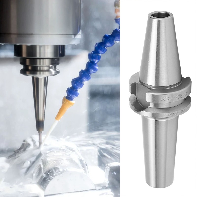 Collet Chuck Holder CNC Milling Tool Back Pull Type 20CrMnTi