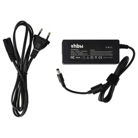 vhbw 1 x power supply compatible with Medion Akoya E6211, E6212, E6213, E6220, E6221, E6222, E6224, E6226, E6228, E6313, E7214, E7216, MD40100 Notebook, 65 W W