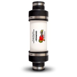 OdorHog Vent Stack Pipe Filter, PVC Inline Model - Removes Outdoor Septic and Sewer Odor Problems (1.5-inch)