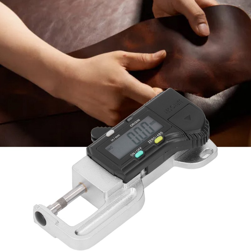 Digital Display Thickness Gauge Detachable Horizontal Thickness Measuring Tool for