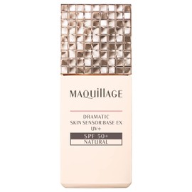 Makiage Dramatic Skin Sensor Base EX UV+ (SPF50+ PA++++) Natural 0.8 fl oz (25 ml) Makeup Foundation 1 Piece (x1)