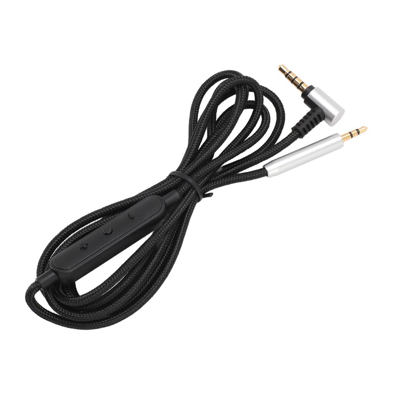 2.5mm to 3.5mm Headphone Cable with Inline Mic and Volume