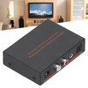 3x1 Optical Fiber Digital Audio Decoder Optical to for SPDIF/AV/RCA