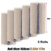 5 Rolls Elastic Bandage Wrap - Compression Bandage with Self