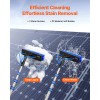 12FT Extendable Handle Solar Panel Cleaning Pole Kit 65.6FT Water