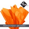 Orange Tissue | 8 Sheets of Tissue Paper | 2