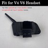 MIMIRACLE Belt Clip for FBIM V6 V4(3.5mm Version), Referee Headset