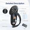 Controller Grips Cover VR Straps Silicone Protector Virtual Reality Non