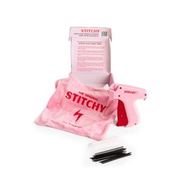 Stitchy No-Sew Hemming Tool- Easy, Portable, Professional-Grade Tagging Gun for Quick, Temporary Hems on Pants, Skirts, Dresses, and Sleeves