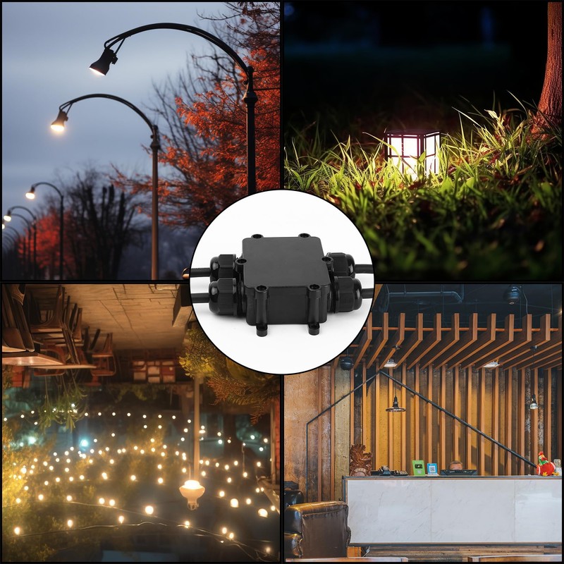 IP68 Junction Box Waterproof Outdoor IP68 Waterproof Electrical Junction Box