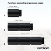 gotonovo 2 Inch Oil Rubbed Bronze Extension Tube for Shower