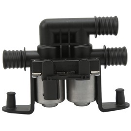 Heater Control Water Valve 64116906652 AC Cooling System Heater Solenoid Valve for 525I 525XI 528I 528XI 530I 530XI 535I