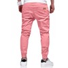 JMIERR Mens Casual Joggers Pants - Cotton Drawstring Chino Cargo