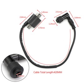 Areyourshop High Performance Ignition Coil for Yamaha Blaster 200 YFS200 ATV 1988-06