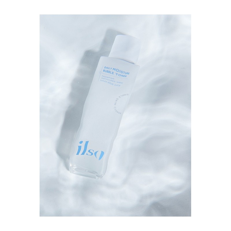[2 sets] Ilsoh Daily Moisture Bubble Toner 150ml / [2개SET]