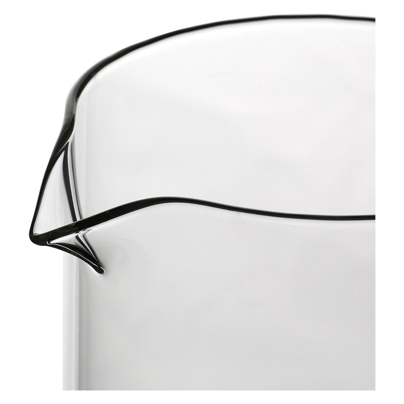 THUN - Caraffa in vetro con margherita - Borosilicato -