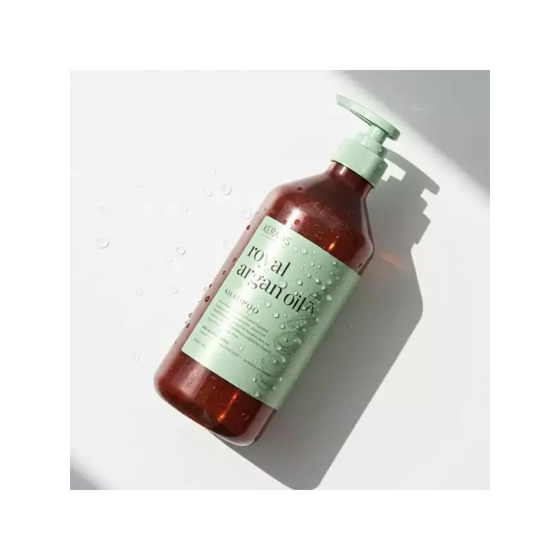 윤기있고 모발 부드럽게 7가지 오일의 샴푸 800ml Moisturizing Shampoo with