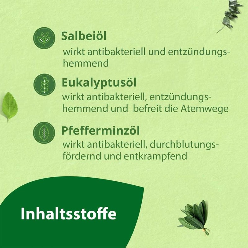 Salviagalen F Madaus Toothpaste, 75 ml (Pack of 1)