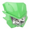 Motorcycle Front Headlight H4 Interface LED Waterproof DRL Headlight for