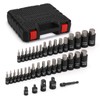 EMENTOL 38PCS 1/4" 3/8" 1/2" Drive Allen Hex Bit Socket
