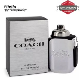 Coach Platinum Cologne 3.3 oz EDP Spray for MEN by Coach - 3.3 oz EDP Spray