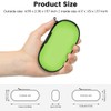 Earbud Case, RISETECH Earphone Carrying Case Holder EVA Headphone Storage