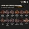 FemMas Hair Colour, Professional Cream Hair Colour with Argan Oil,