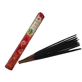 HEM: Incense stick, incense, hexagonal incense, set of 3 boxes (precious rose)