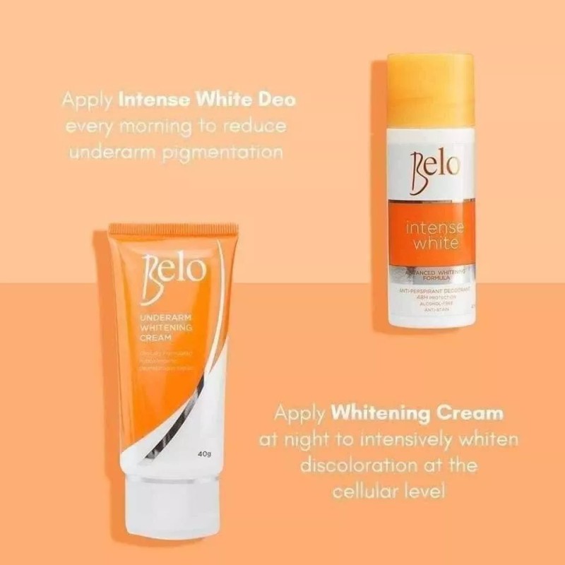 Belo Intense Underarm Whitening Cream and Deo Day & Night