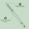 XIZE SH Black Ink Pens for Writing Note Taking 0.5mm