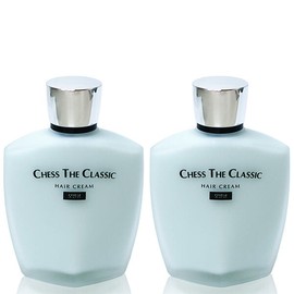 CHESS a한국화장품 체스 더 클래식 헤어크림 130ml 2개 Korean Cosmetics Chess The Classic Hair Cream 130ml 2 Pieces