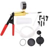 Hand Held Brake Bleeder Tester Set Bleed Kit Vacuum Pump
