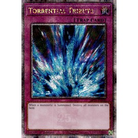 Torrential Tribute - MP24-EN010 - Quarter Century Secret Rare - 1st Edition