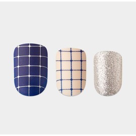 KISS imPRESS"BELLS & WHISTLES" Short Press-On Color Nails