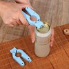 Ymapinc 3pcs Multi Function Bottle Openers, Plastic Bottle Opener, Water
