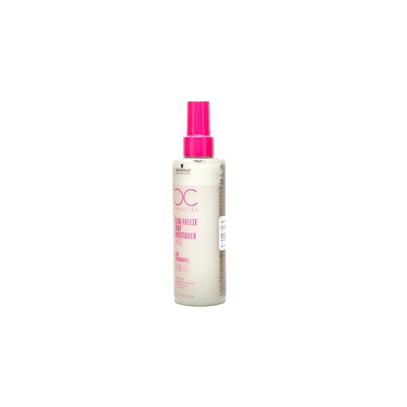 Shwarzkopf Bc CC Control Complete Colour Freeze Cream