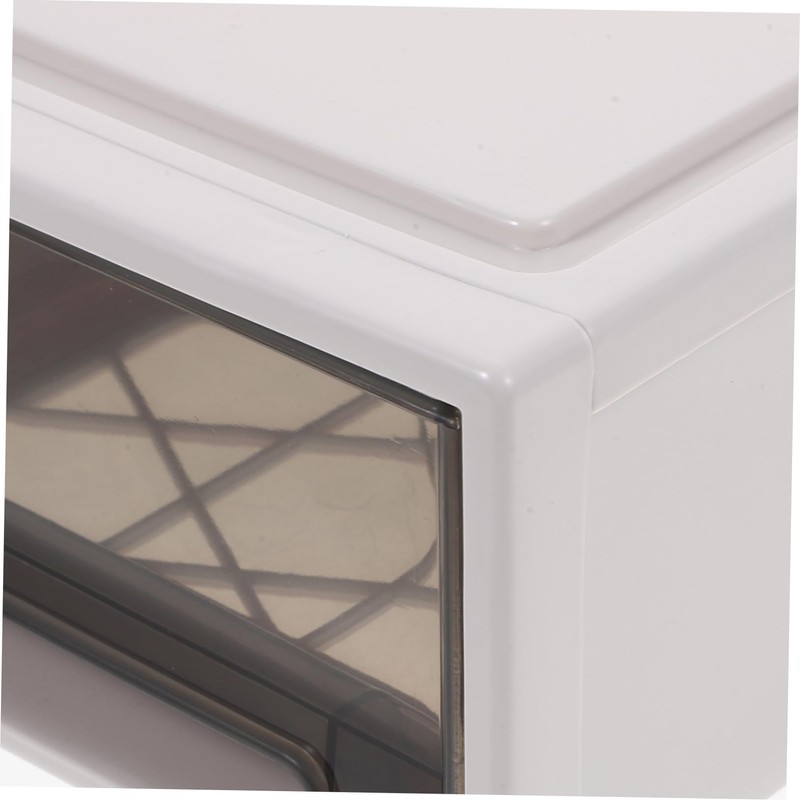 STOBAZA Large Capacity Plastic Storage Drawers Stackable Organiser Clothes Storage