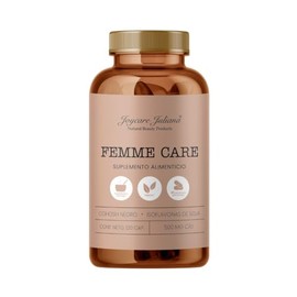 Femme Care, Suplemento Alimenticio, Cohosh Negro, Isoflavonas de Soja, 120 Cápsulas, 500 mg c/u