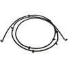 Dorman 924-317 Front Windshield Washer Hose Compatible with Select Ford